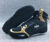CLEARANCE SALES CLINCH OLIMP C417 BOXING SHOES BOOTS Eur 35 / 42 / 43 Black Gold