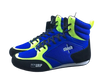 CLEARANCE SALES CLINCH OLIMP C417 BOXING SHOES BOOTS Eur 36-45 Blue Green