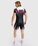 Venum-05176-100 Adrenaline Men’s Short-Sleeve Rashguard M-L Red