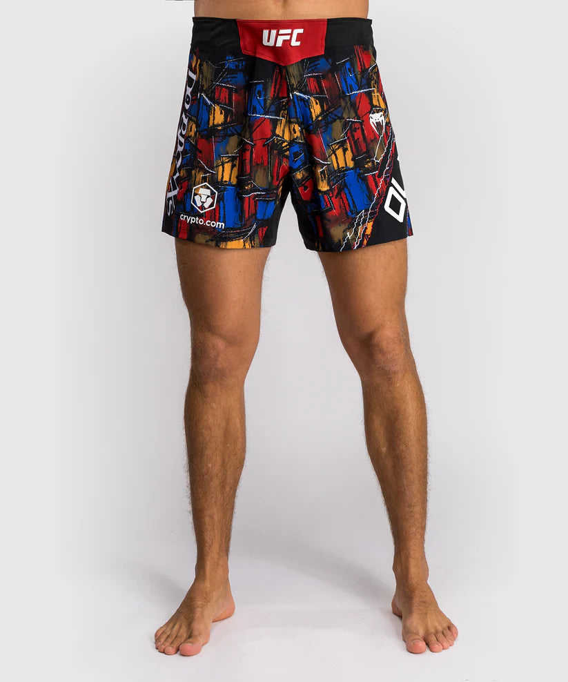 UFC Unrivaled by Venum Charles Oliveira MMA Fight Shorts XS-XXL