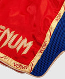 Venum Giant MUAY THAI BOXING Shorts XS-XXL Red Gold