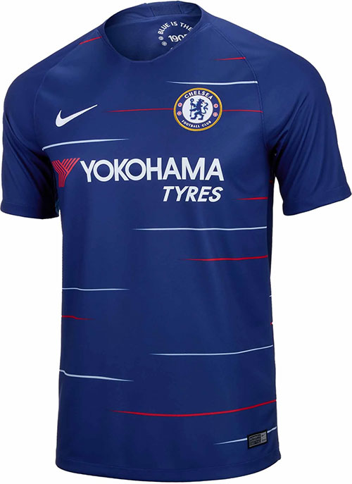 Nike Breathe Chelsea Stadium Jersey 2017/18