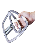 Fitness Adjustable 45-360 lbs of resistance Super Hand Gripper Wrist Arm Strength 1-6 springs (FE045)