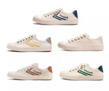 FEIYUE Classic Female Canvas Sneakers Skate Shoes Size 34-36 Adult Vary Colors