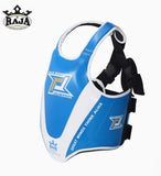 RAJA ELITE LEAGUE MUAY THAI BOXING MMA SPARRING PROTECTIVE GEAR SET Size S-XL Blue White