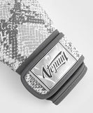 VENUM-05070-002 WHITE SNAKE MUAY THAI BOXING GLOVES FOR WOMEN 8-14 OZ White