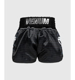 Venum-05107-128 Attack MUAY THAI BOXING Shorts XS-XXL Black Silver