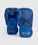 VENUM Power 2.0 MUAY THAI BOXHANDSCHUHE 8-14 OZ Marineblau Schwarz