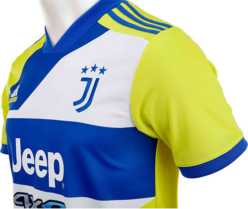 Yellow Juventus Khaki Kit Men's Juventus 21/22 Third Jersey Size S-O