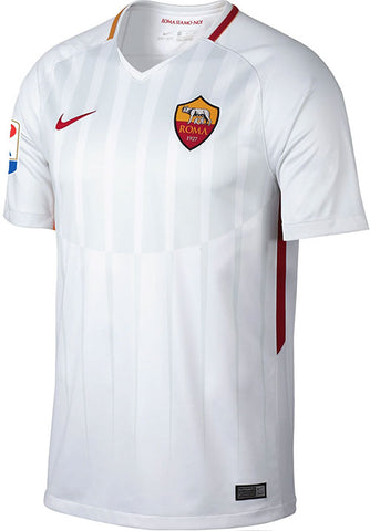NIKE AS Roma Football Soccer Away Shirt 2017-18 Size S-2XL