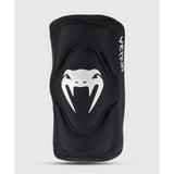 VENUM-0178 KONTACT GEL KNEE SUPPORT GUARD PADS S-L Black Silver