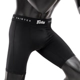 Fairtex GC3 Compression Shorts with Athletic Groin Cup Protector XS-XXL