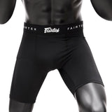 Fairtex GC3 Compression Shorts with Athletic Groin Cup Protector XS-XXL