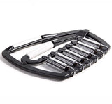 Fitness Adjustable 45-360 lbs of resistance Super Hand Gripper Wrist Arm Strength 1-6 springs (FE045)