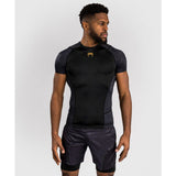VENUM X ASSASSIN 'S CREED SHADOWS Rashguards Short Sleeves L-XL Black