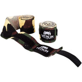 VENUM KONTACT BOXING HANDWRAPS KIDS ELASTIC 100% cotton 2.5m 8 Colours