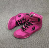 CLEARANCE SALES Gorilla Wear High Tops heavy weight lifting Shoes Eur 39-41 Pink