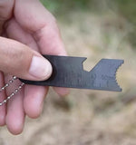 4 in 1 Survival Flint Outdoor Fire Starter Tools