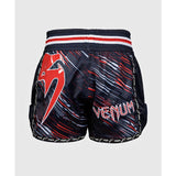 Venum-03343-003 Giant MUAY THAI BOXING Shorts XS-XXL Red