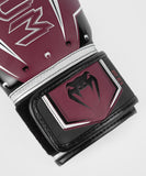 VENUM-04260-613 ELITE EVO MUYA THAI BOXING GLOVES 8-16 OZ Burgundy Silver