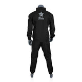 Fairtex VS3 Sauna Suit Vinyl Sweatsuit M-L (SET) Black Grey