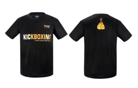 Twins Spirit TS12 Kick Boxing T-Shirt S-XXXL
