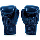Fairtex BGV19 DELUXE TIGHT-FIT MUAY THAI BOXING GLOVES 8-12 oz Blue