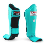 YOKKAO MARTRIX BLUE MUAY THAI BOXING MMA SHIN GUARD PROTECTOR XS-L