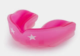 YOKKAO MUAY THAI BOXING MOUTHGUARD Senior Age 11+ Clear Pink
