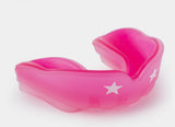 YOKKAO MUAY THAI BOXING MOUTHGUARD Senior Age 11+ Clear Pink