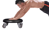 6 Pack Work Out Stretch ABS Abdominal Core Training System With Mat 2 Colours (FE059)