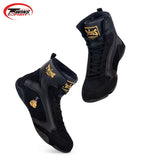 TWINS SPIRIT TBS1 BOXING SHOES BOXING BOOTS EUR 36-45 BLACK