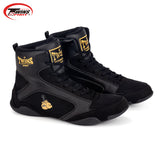 TWINS SPIRIT TBS1 BOXING SHOES BOXING BOOTS EUR 36-45 BLACK