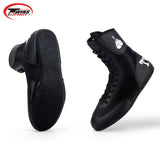TWINS SPIRIT TBS2 KIDS BOXING SHOES BOXING BOOTS EUR 27-36 BLACK