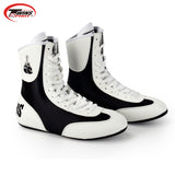 TWINS SPIRIT TBS2 KIDS BOXING SHOES BOXING BOOTS EUR 27-36 WHITE BLACK