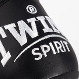 TWINS SPIRIT TBS2 KIDS BOXING SHOES BOXING BOOTS EUR 27-36 BLACK