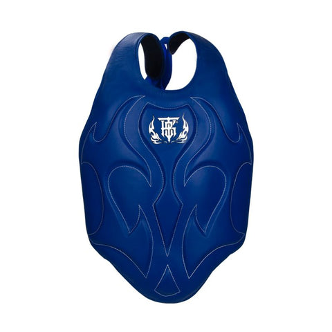 TOP KING TKBDPC COMPETITION MUAY THAI BOXING MMA SPARRING BODY PROTECTOR Size M-XL Blue