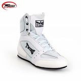 TWINS SPIRIT TBS5 BOXING SHOES BOXING BOOTS EUR 36-45 WHITE