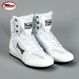 TWINS SPIRIT TBS5 BOXING SHOES BOXING BOOTS EUR 36-45 WHITE