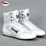 TWINS SPIRIT TBS5 BOXING SHOES BOXING BOOTS EUR 36-45 WHITE