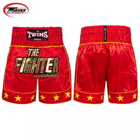 Twins Spirit B147 Boxing Trunks Shorts S-XL Red