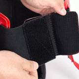 TWINS SPIRIT APL1 GROIN GUARD STEEL CUP PROTECTOR M-XL RED