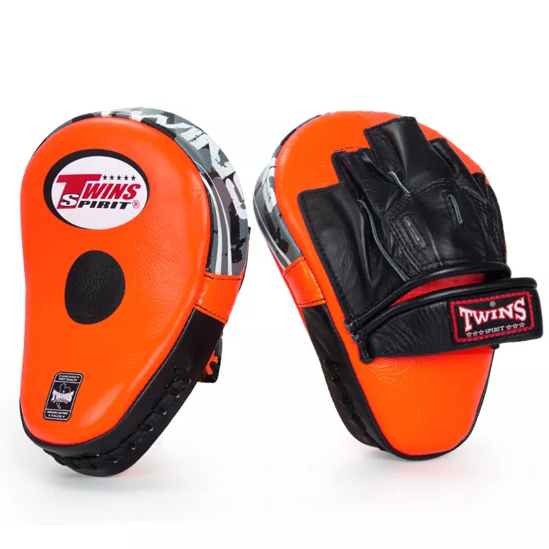 TWINS SPIRIT DELUXE CURVED PML-10 MUAY THAI BOXING MMA PUNCHING