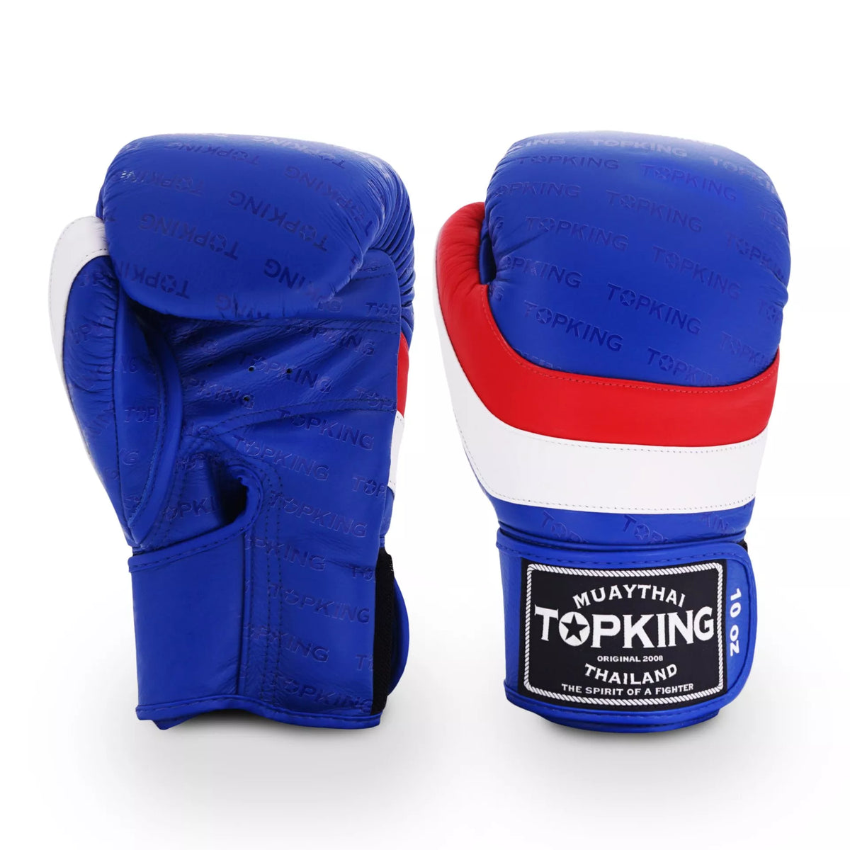 Top King Innovation TKBGIN MUAY THAI BOXING GLOVES Cowhide Leather
