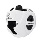 RAJA MUAY THAI BOXING MMA SPARRING PROTECTIVE GEAR SET JUNIOR Size S / M Panda Free Storage Bag