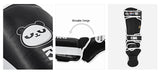 RAJA MUAY THAI BOXING MMA SPARRING PROTECTIVE GEAR SET JUNIOR Size S / M Panda Free Storage Bag