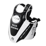 RAJA MUAY THAI BOXING MMA SPARRING PROTECTIVE GEAR SET JUNIOR Size S / M Panda Free Storage Bag