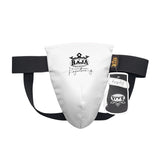RAJA MUAY THAI BOXING MMA SPARRING PROTECTIVE GEAR SET JUNIOR Size S / M Panda Free Storage Bag
