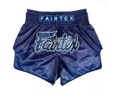 Fairtex MUAY THAI BOXING Shorts S-XXL Blue Ocean BS1930
