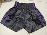 WINDY 12BSS MUAY THAI MMA BOXING Shorts M-XXL Black White